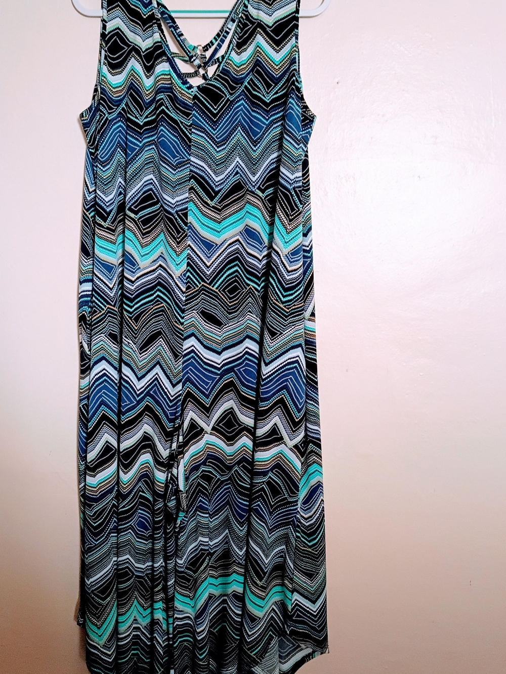 Women's Chevron Jumpsuits - size 2x